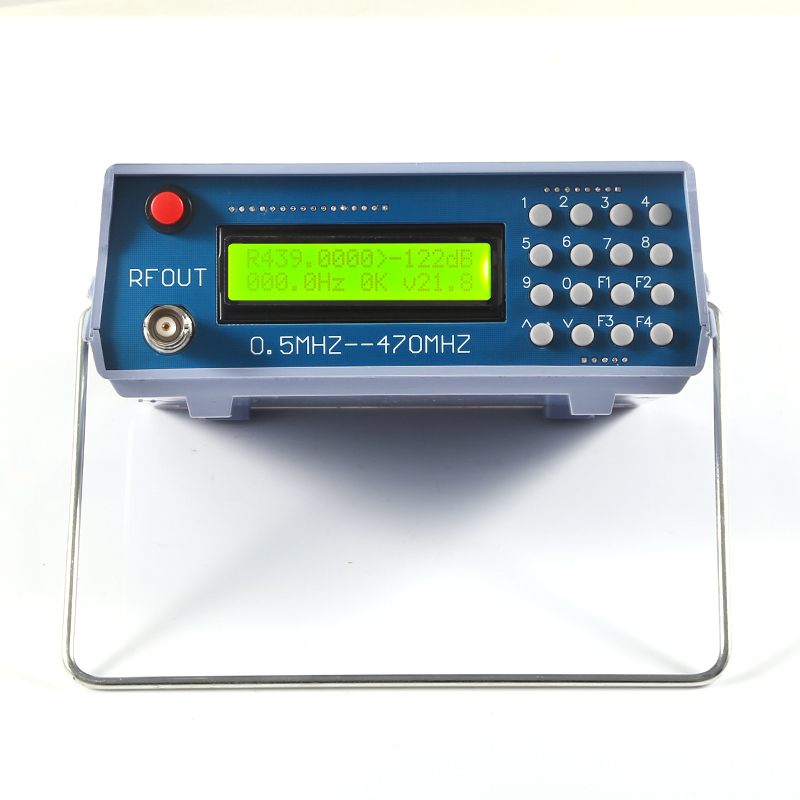 Signal Generator 0.5MHz-470MHz - Rf Signal Generator 0.5Mhz To 470Mhz recension och pris