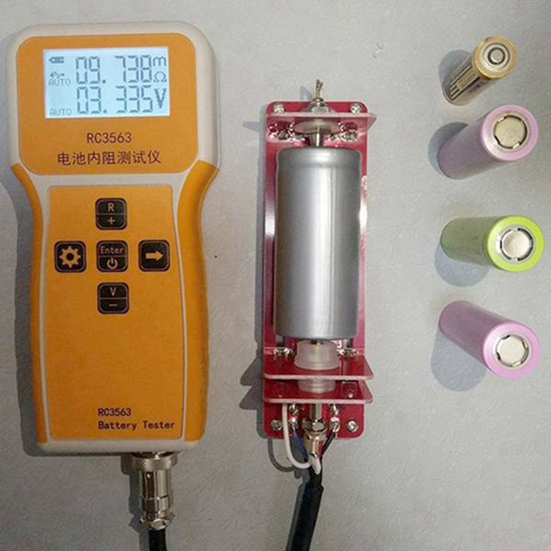 RC3563 Battery Internal Resist - Battery Internal Resistance Tester Four Wire recension och pris