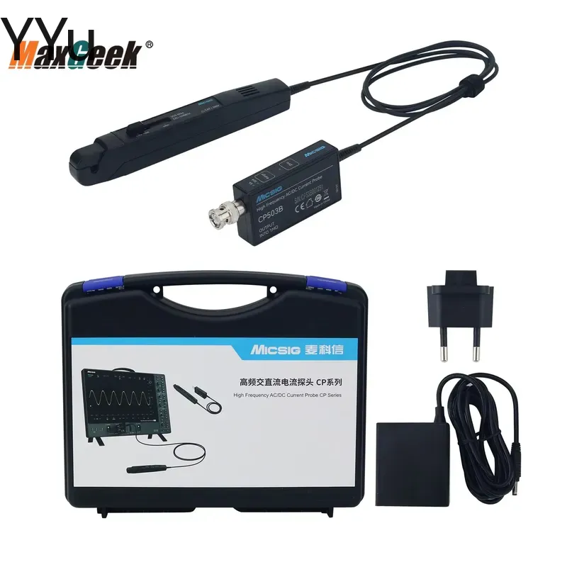 custom for Micsig CP503B CP100 - Current Probe Ac Dc 50Mhz Oscilloscope recension och pris
