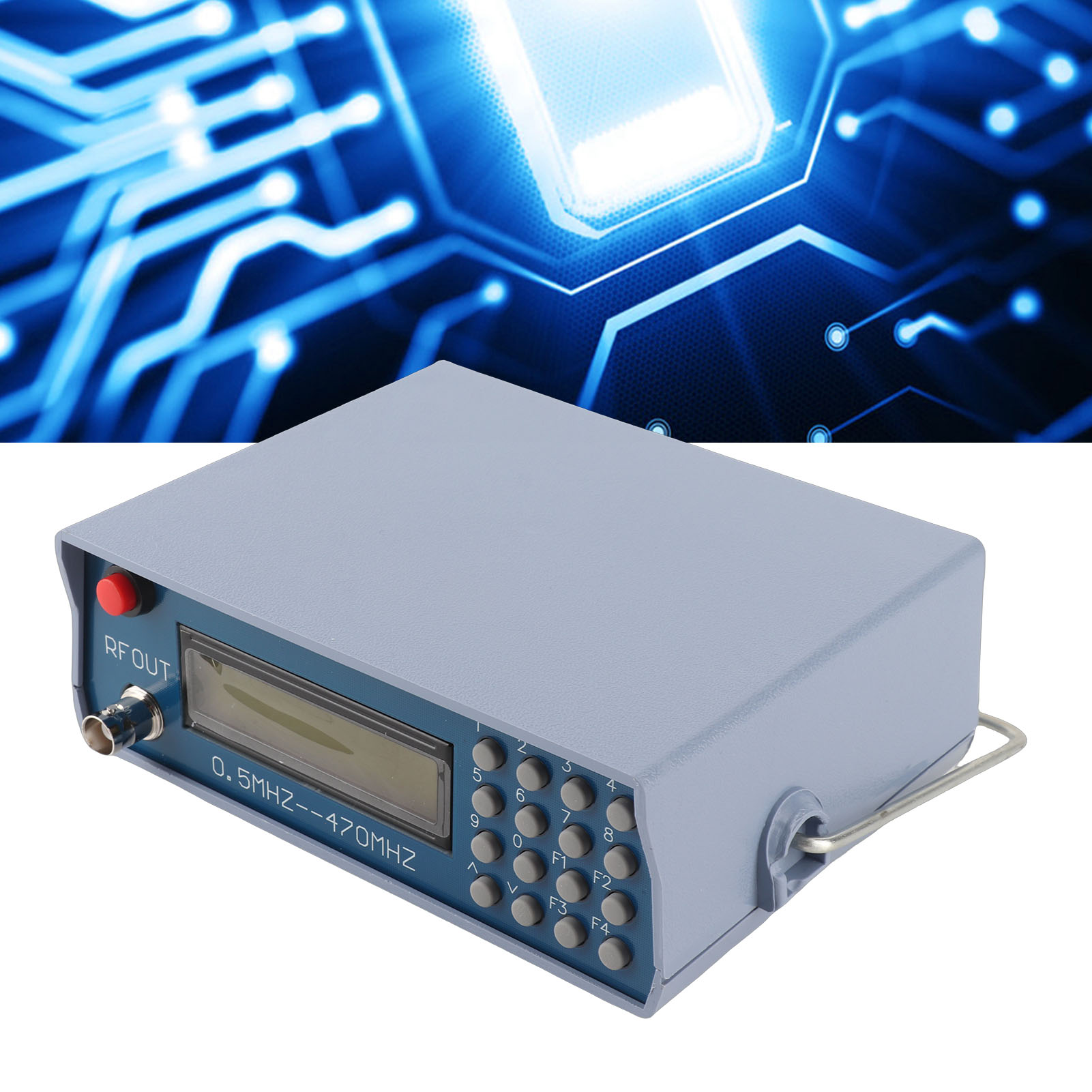 Function Signal Generator RF S - Rf Signal Generator 0.5Mhz To 470Mhz recension och pris