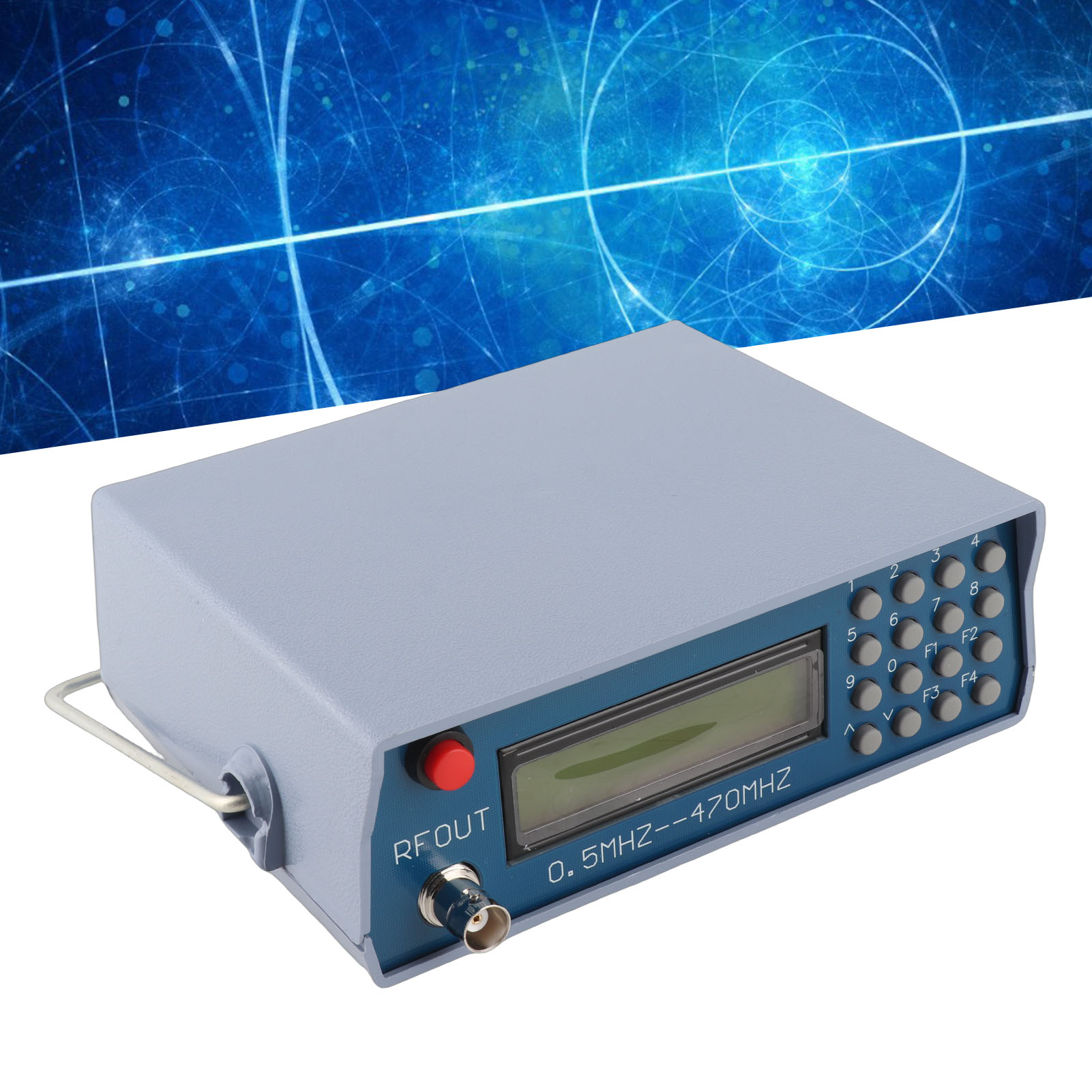 Function Signal Generator RF S - Rf Signal Generator 0.5Mhz To 470Mhz recension och pris