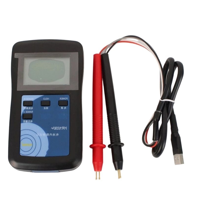 A98E-Alkalinity Tester YR1030  - Battery Internal Resistance Tester Four Wire recension och pris