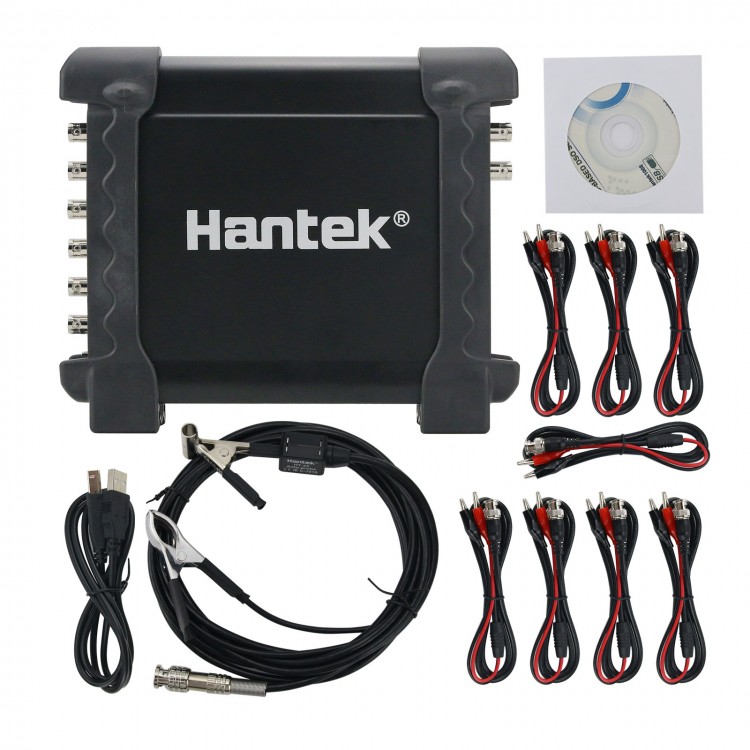 1008C 8-Channel Universal Seri - Automotive Diagnostic Oscilloscope 8 Channel recension och pris