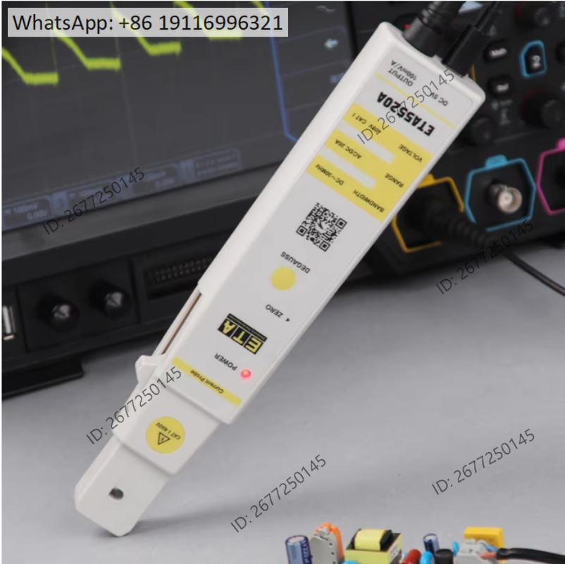 ETA 5540B 50MHz 40A high-frequ - Current Probe Ac Dc 50Mhz Oscilloscope recension och pris