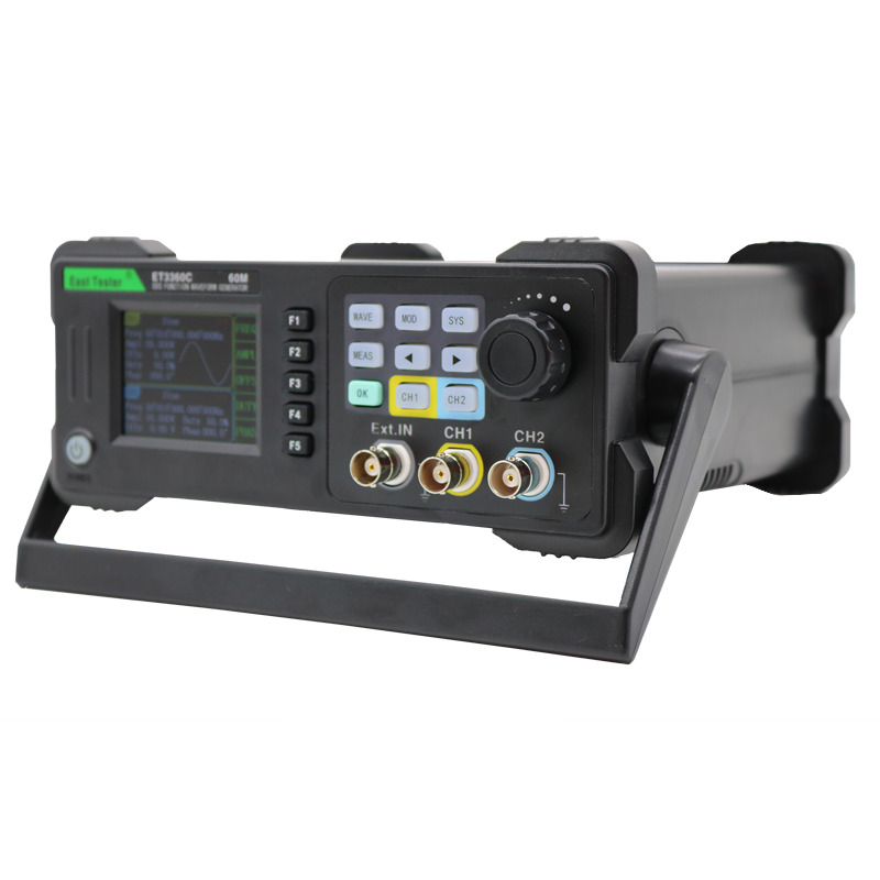 East Tester ET3320C ET3340C ET - Dual Channel Arbitrary Waveform Function Generator 60Mhz recension och pris