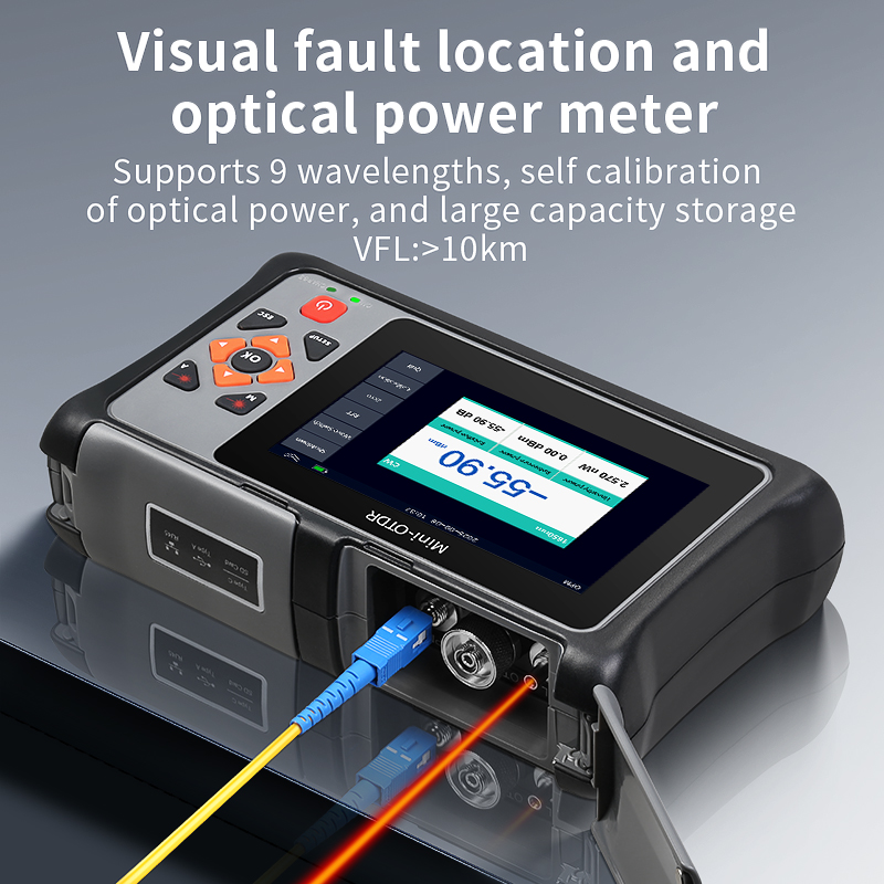 KP800 OTDR 100KM 24/22dB 1310/ - Optical Time Domain Reflectometer Otdr 1310 1550Nm recension och pris